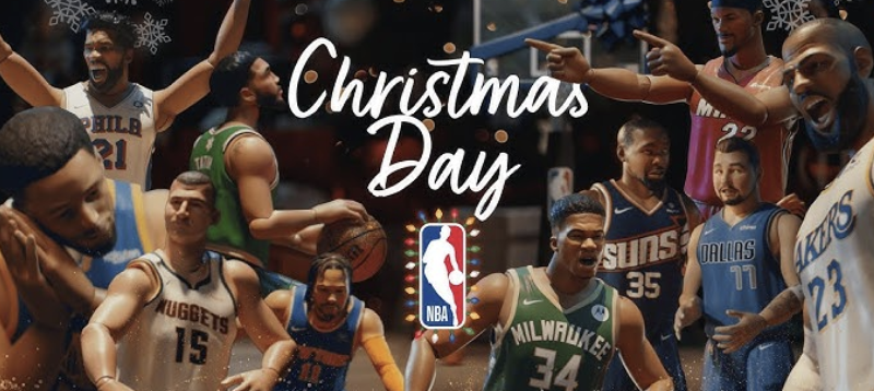 Christmas Day NBA montage