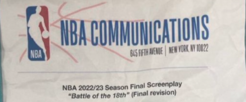 PointsBet Shows Leaked Doc 'From NBA' Shows Upcoming Game Outcomes