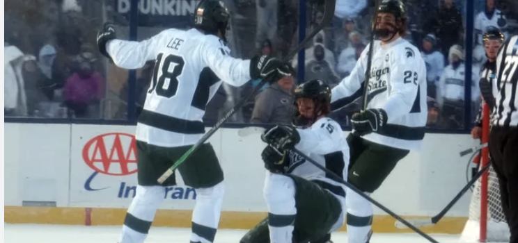 Michigan State hockey 