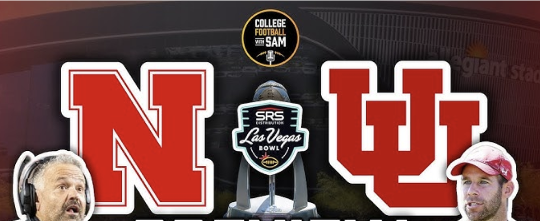 Nebraska vs. Utah Las Vegas Bowl game 