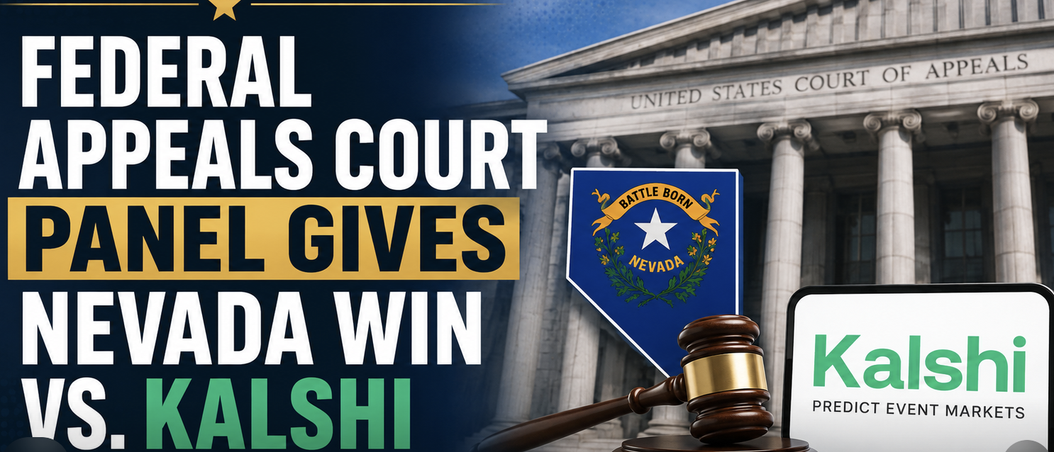 Federal Appeals Court Panel Gives Nevada a Win in Fight to Regulate Prediction Market Kalshi