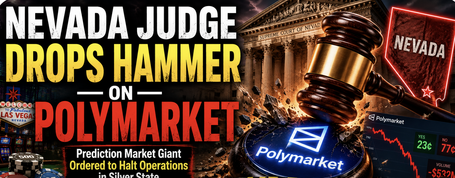 Judge Blocks Polymarket From Operating in Nevada