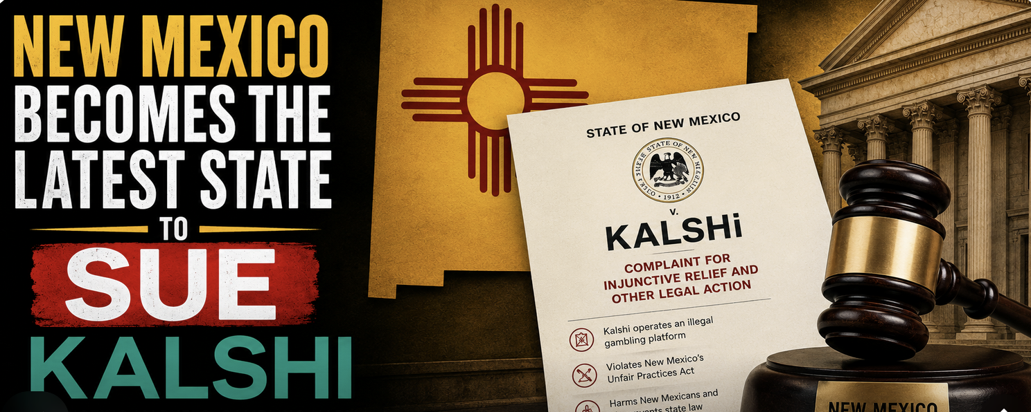 New Mexico Becomes the Latest State to Sue Kalshi