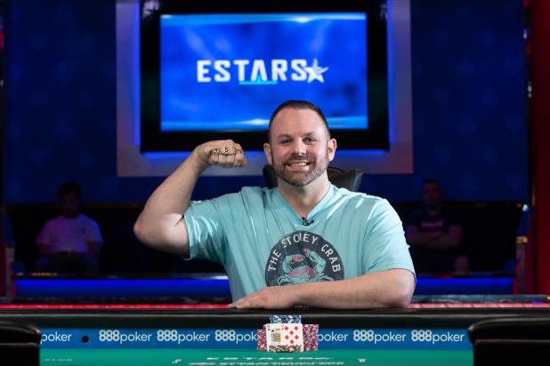 Nicholas Haynes Wins Casino Employees Event at WSOP 2019 