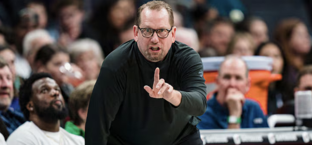 Nick Nurse First NBA Head Coach Fired for 2026-2027 Season Odds
