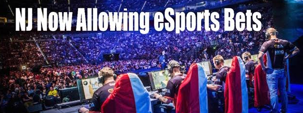 New Jersey Casinos Taking Bets on eSports Events