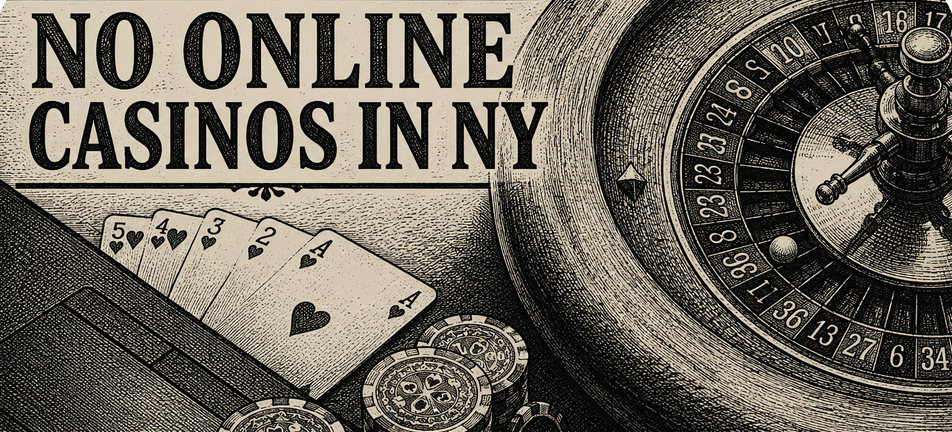 No online casinos New York