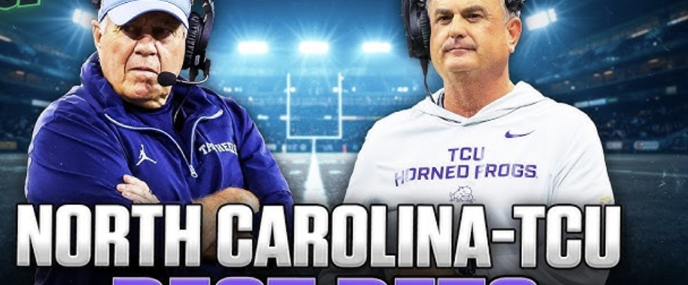 UNC vs. TCU Betting Markets, Prop Bets August 29