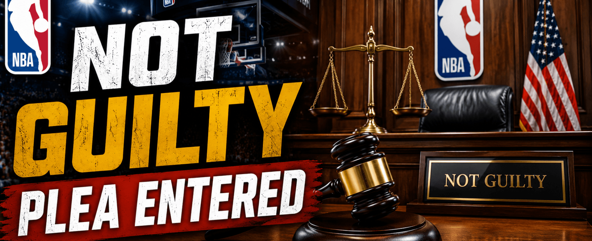 Former NBA Star Malik Beasley Pleads Not Guilty to Gambling Charges