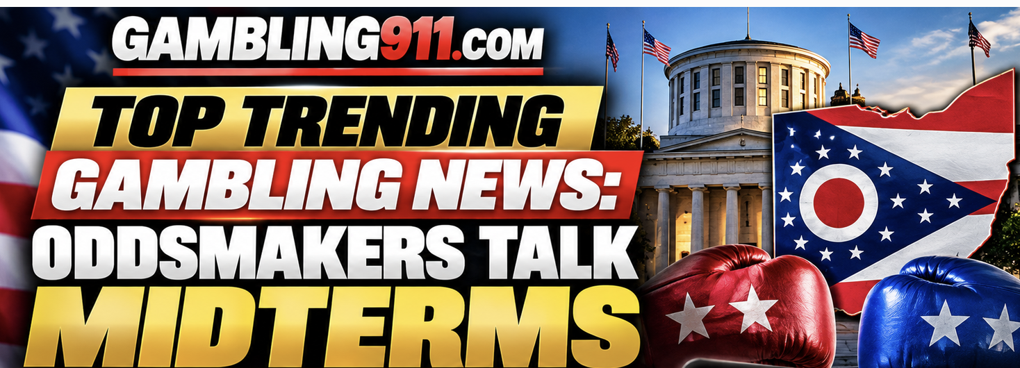 Top Trending Gambling News: Oddsmakers Talk Midterms as Ohio Governor's Race Gets Ugly