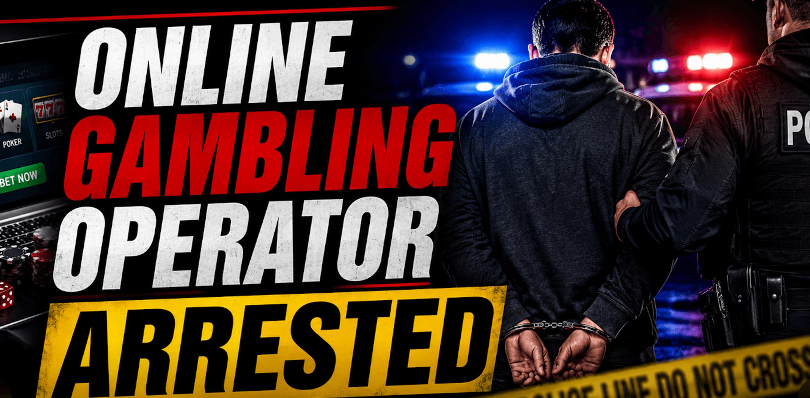 Operator of Online Gambling Site Arrested in Philippines