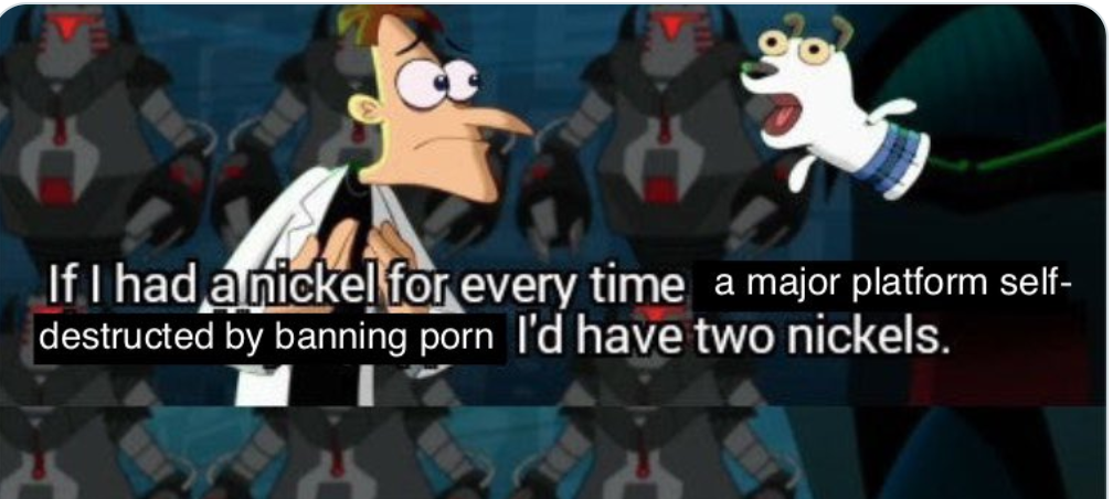 OnlyFans Porn Ban Pays Out Big 