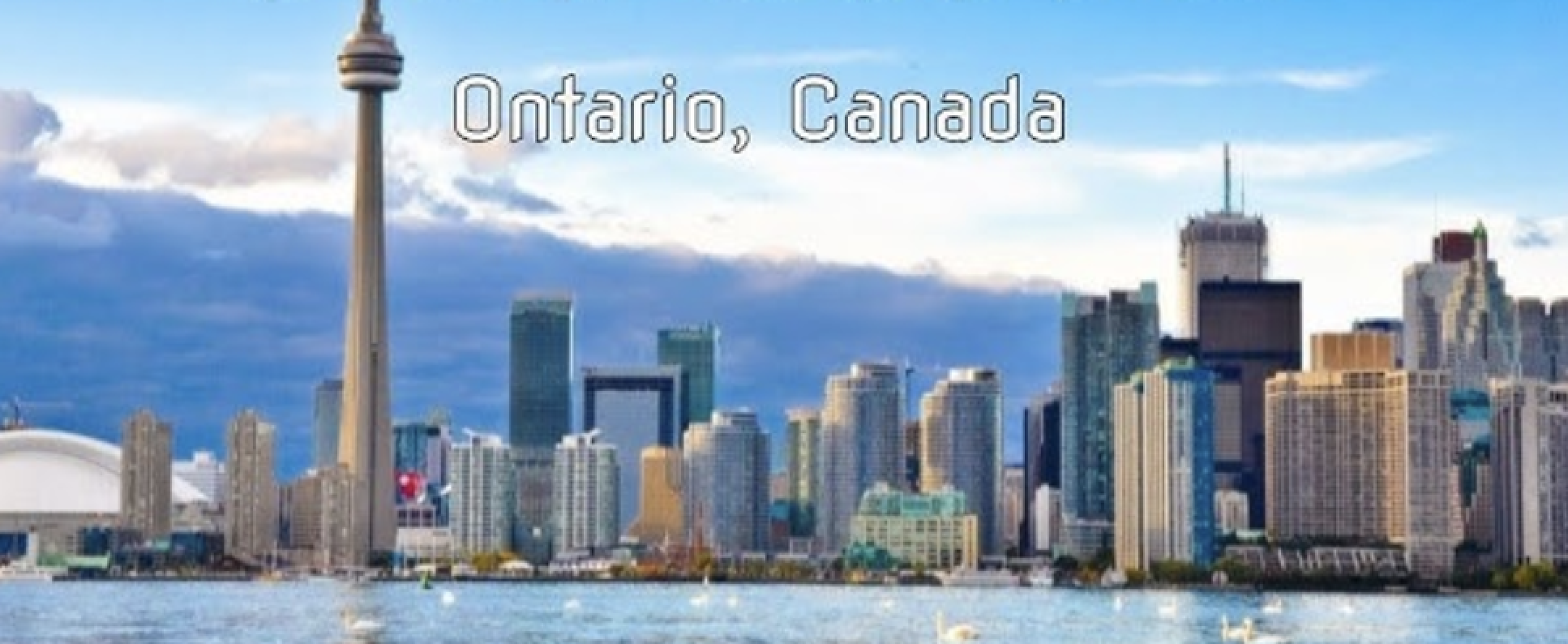 Ontario Canada skyline