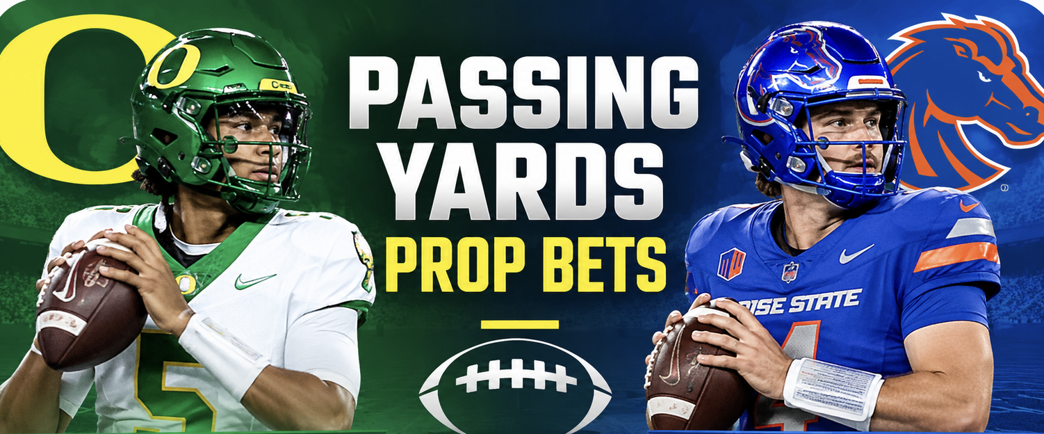Boise State vs. Oregon Passing Yards Prop Bet Payouts: Dante Moore, Maddux Madsen 