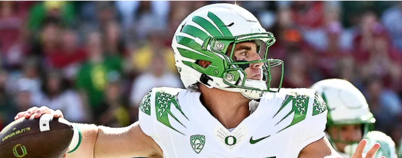 Liberty vs. Oregon Player Props - Fiesta Bowl