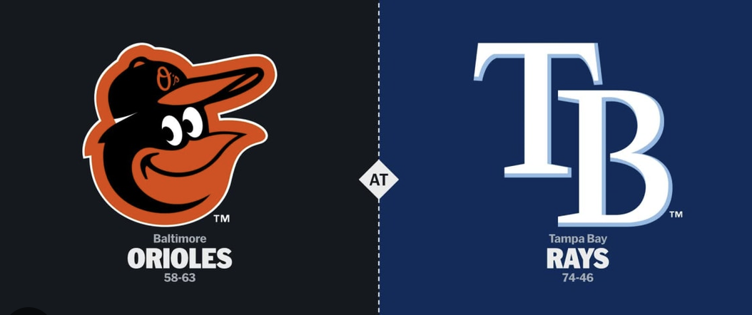 Baltimore Orioles vs Tampa Bay Rays Winning Margin Spread Prop Bet - August 16