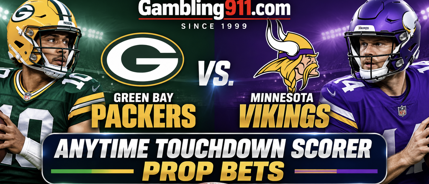 Packers vs. Vikings Anytime Touchdown Scorer Prop Bets: MarShawn Lloyd, Jordan Mason, Aaron Jones