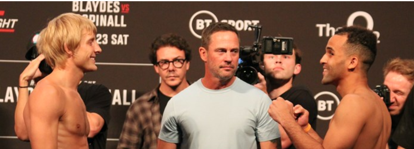 England's Answer to Conor McGregor: Paddy Pimblett