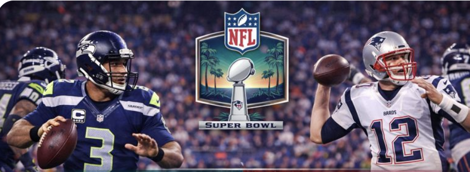 Seahawks vs. Patriots Super Bowl
