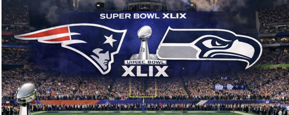 Patriots vs. Seahawks Super Bowl