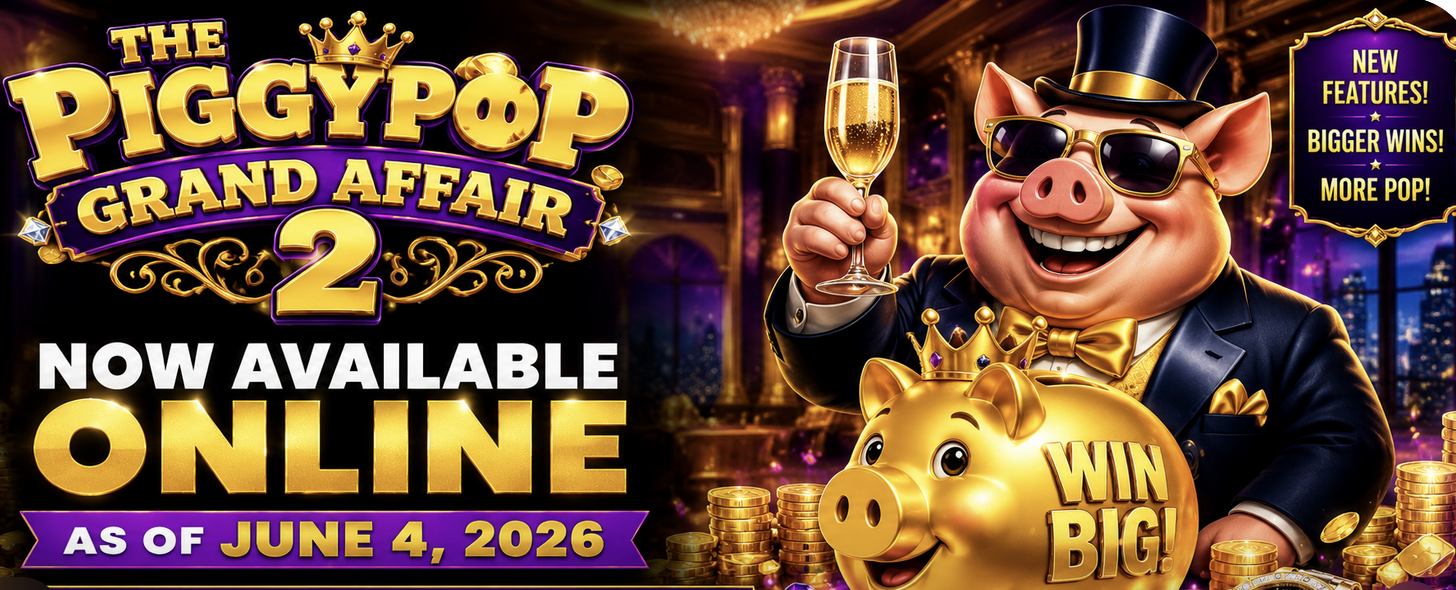 Where Can I Find PiggyPop Grand Affair 2 Slot Online?