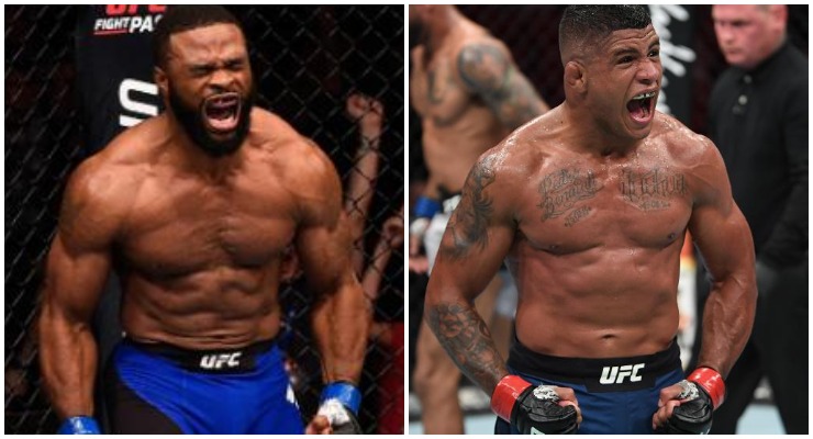 Tyron Woodley vs Gilbert Burns Prop Bets