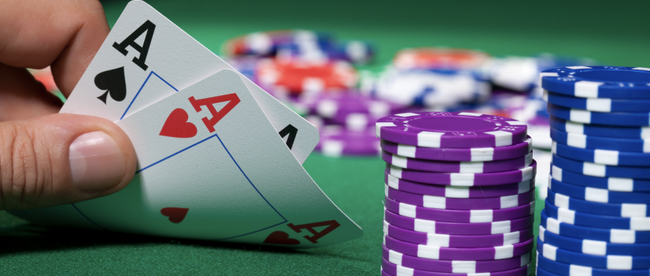 Poker game