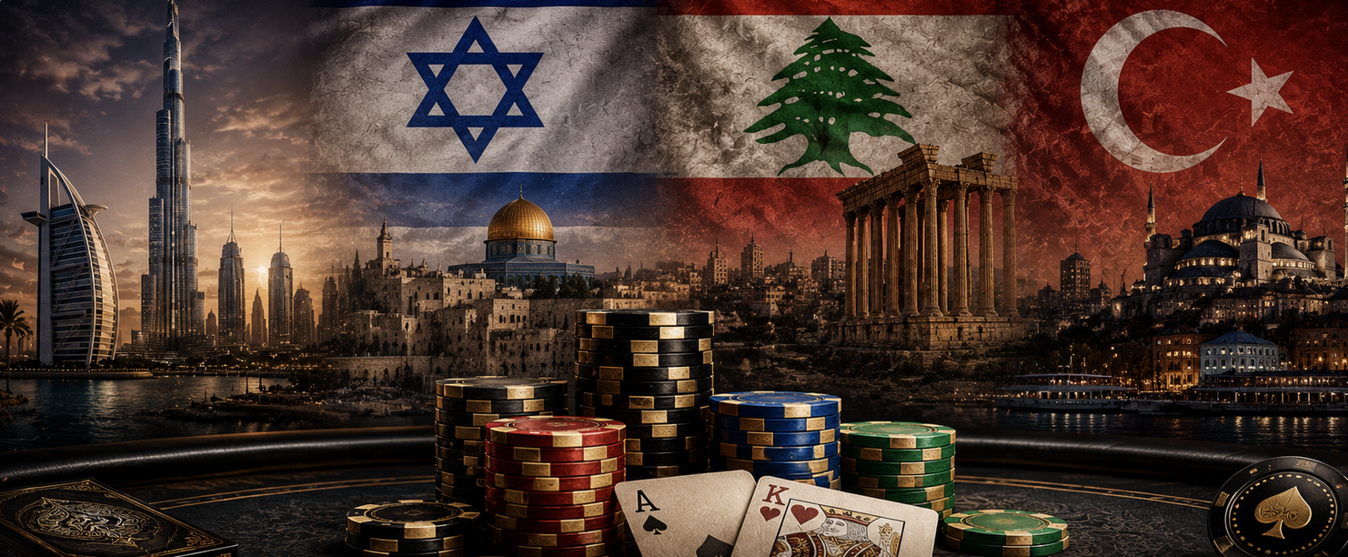 Poker in the Middle East including Dubai 