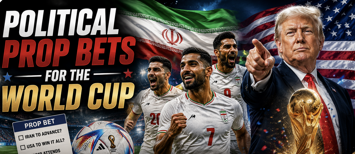 Politically-Charged World Cup Bets Include Iran, Trump, Displays and Even Defections