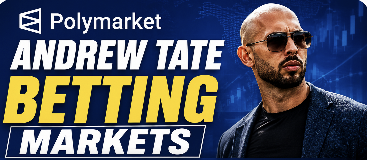 Andrew Tate Extradited to the UK By?  Betting Market Attracting Some Attention