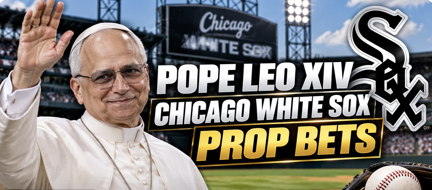 Pope Leo XIV Chicago White Sox Prop Bets: Will He Attend a Game, Mentions, More