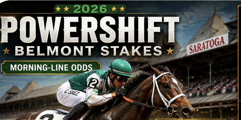 What Are the Payout Odds if Powershift Wins the Belmont Stakes?
