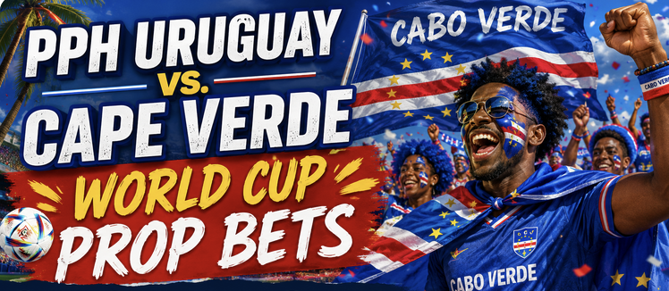 PPH World Cup Game Prop Bets - Uruguay vs. Cape Verde 