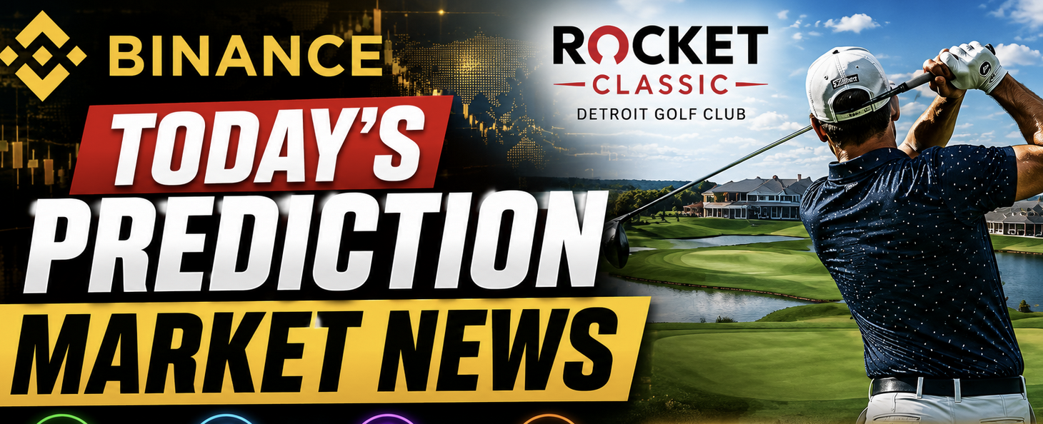 Prediction Market News Thursday July 30, 2026: Binance to Enter Prediction Market Space