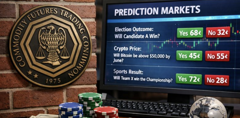 Chairman of CFTC Will Be Cheerleader for Prediction Markets