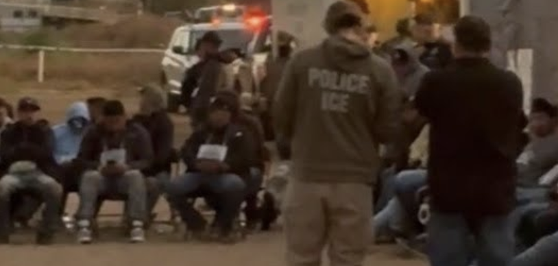 Raid in Idaho at horse track by ICE