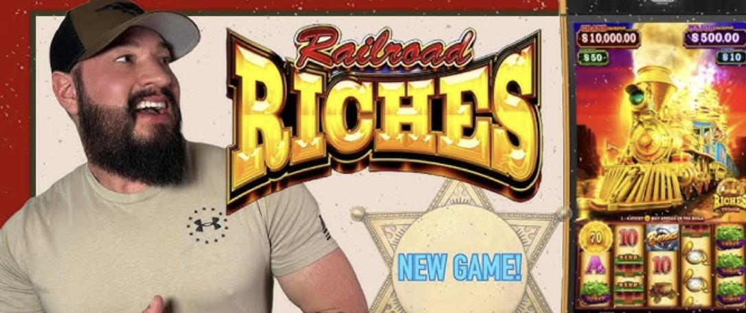 Railroad Riches Slot Highlighted Following Jackpot at Okeechobee Florida Casino