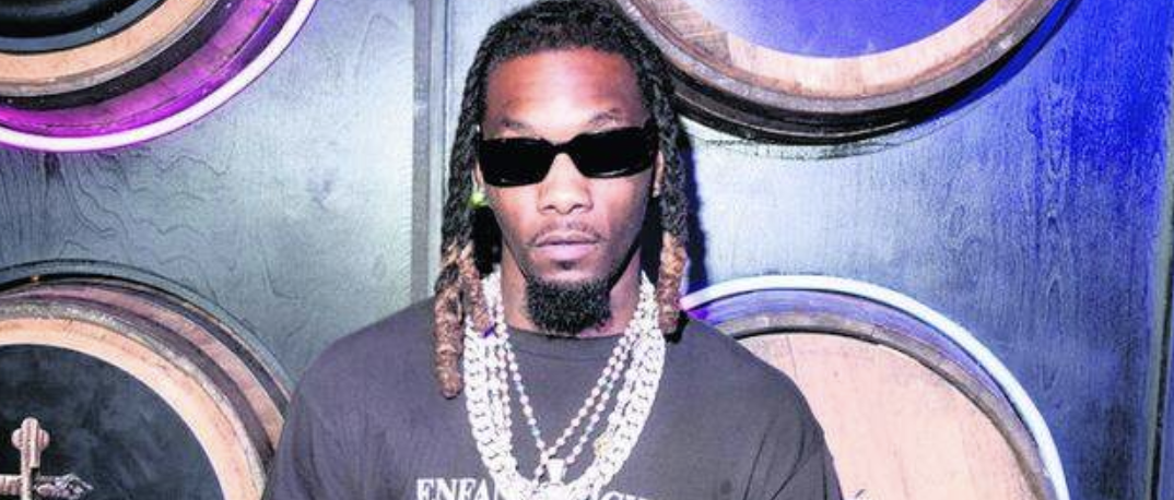 Rapper Offset