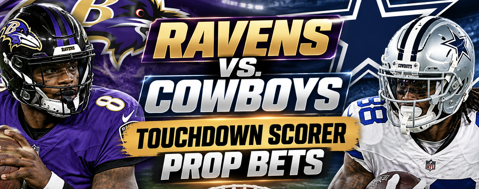 Ravens vs. Cowboys Touchdown Scorer Prop Bets: Derrick Henry, Javonte Williams, Mark Andrews