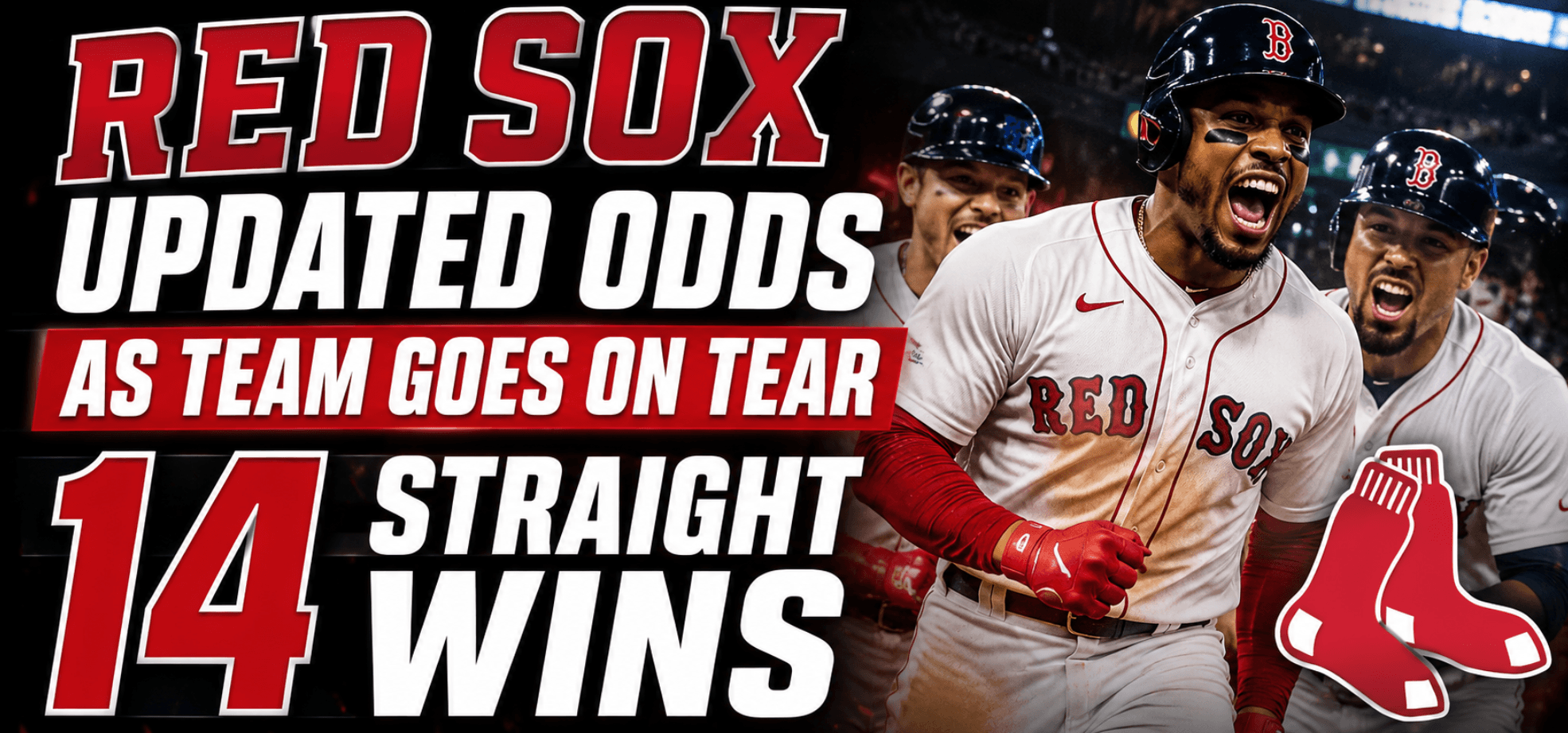 Red Sox Playoff Odds Turnaround During 14-Game Win Streak