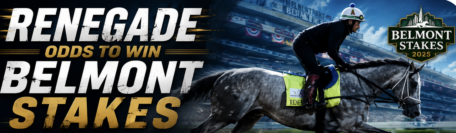What Are the Payout Odds if Renegade Wins the Belmont Stakes?