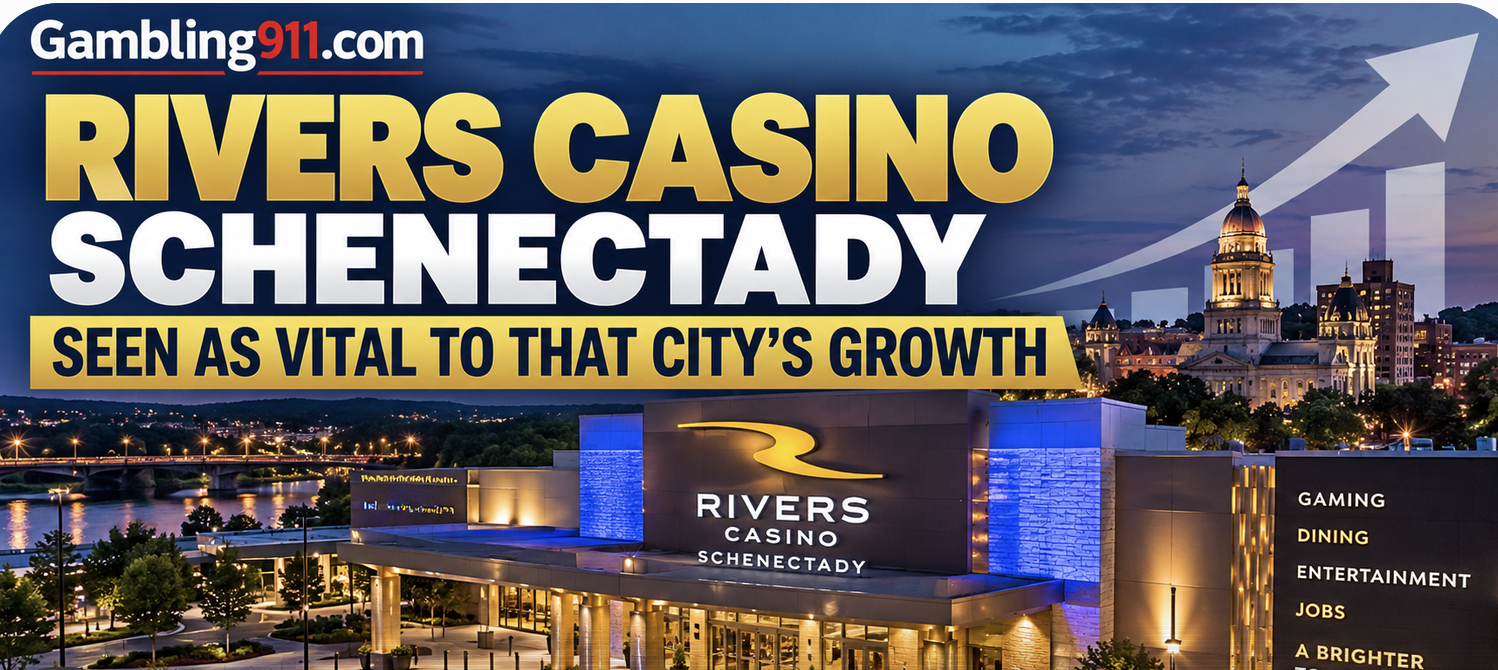 Rivers Casino Schenectady Seen as Vital to That City's Growth