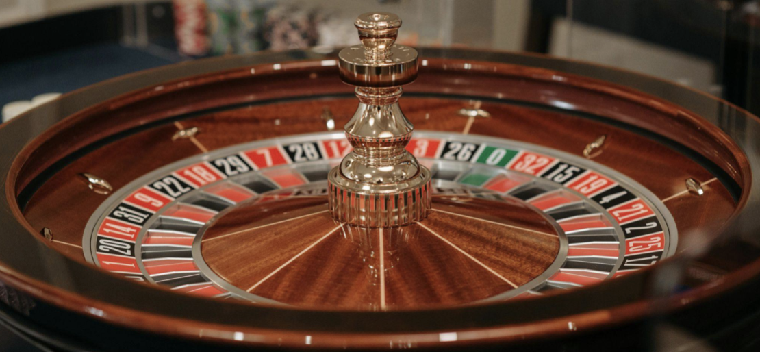 Roulette wheel 