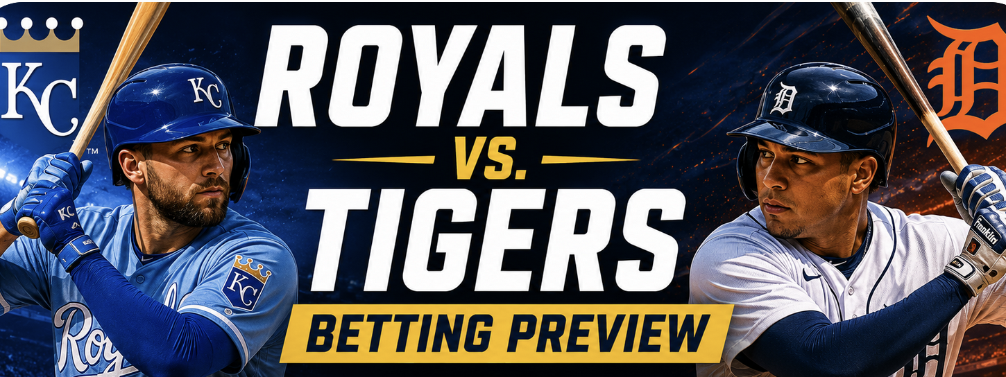 Royals vs. Tigers Betting Preview July 24, 2026