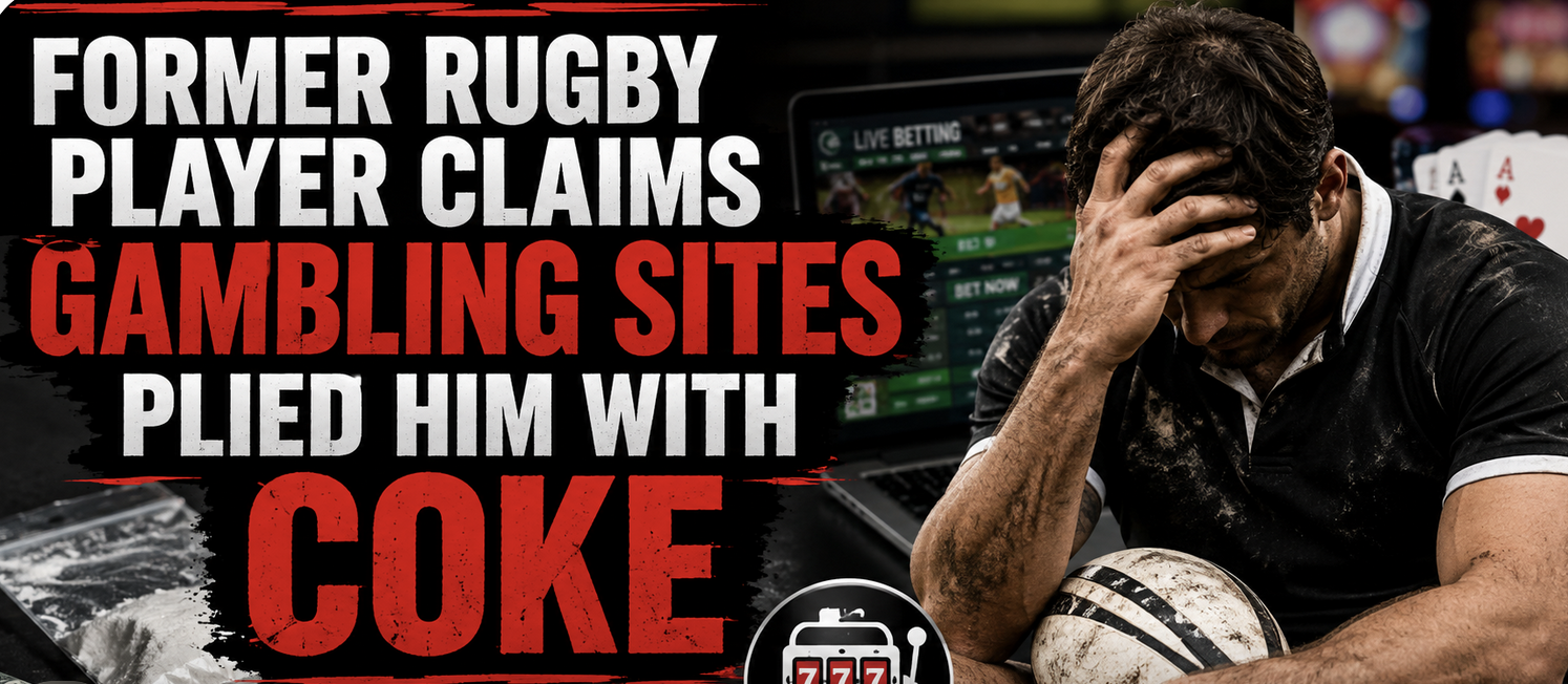 Former Rugby League Player Turned TikTok Influencer Claims Gambling Companies Supplied Him With Cocaine, Booze