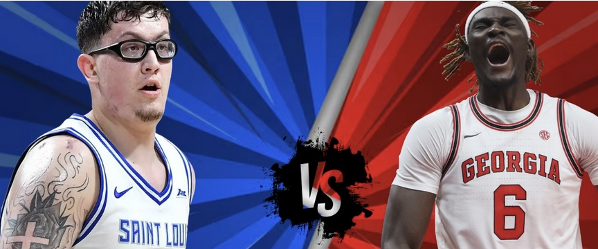 Saint Louis vs. Georgia