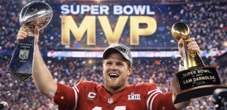 Sam Darnold Super Bowl 2026 MVP