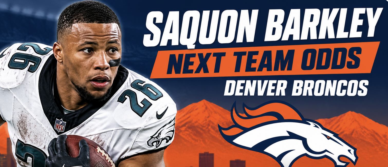 Saquon Barkley Next Team Odds - Denver Broncos