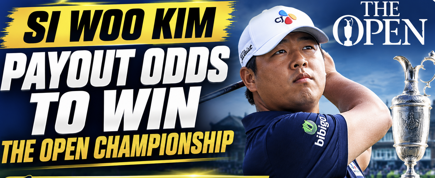 Si Woo Kim Winning The Open Championship Would Pay Out $4000