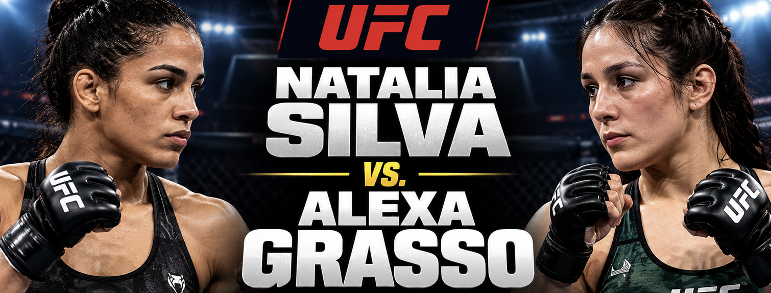 Natalia Silva vs. Alexa Grasso Fight Odds